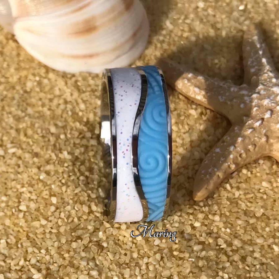 Ring La Ola «Circle» 9 mm